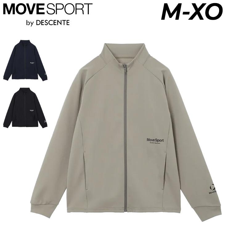 DESCENTE（デサント） ムーブスポーツ ジャージジャケット メンズ