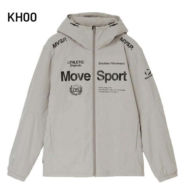 【最終値下げ】DESCENTE Move SportsウインドブレーカーMサイズ DESCENTE（デサント） ムーブスポーツ 中わたジャケット メンズ