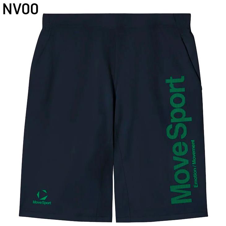 descente デサント　モックネック＆ショートパンツ　2点セット　L DESCENTE（デサント） ショートパンツ メンズ レディース MOVESPORT by