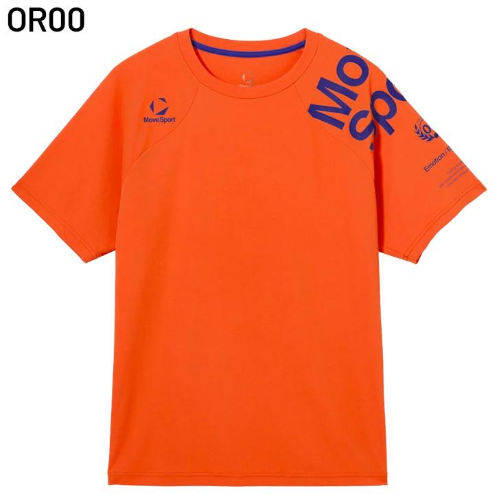 DESCENTE（デサント） ムーブスポーツ 半袖Tシャツ メンズ MOVESPORT