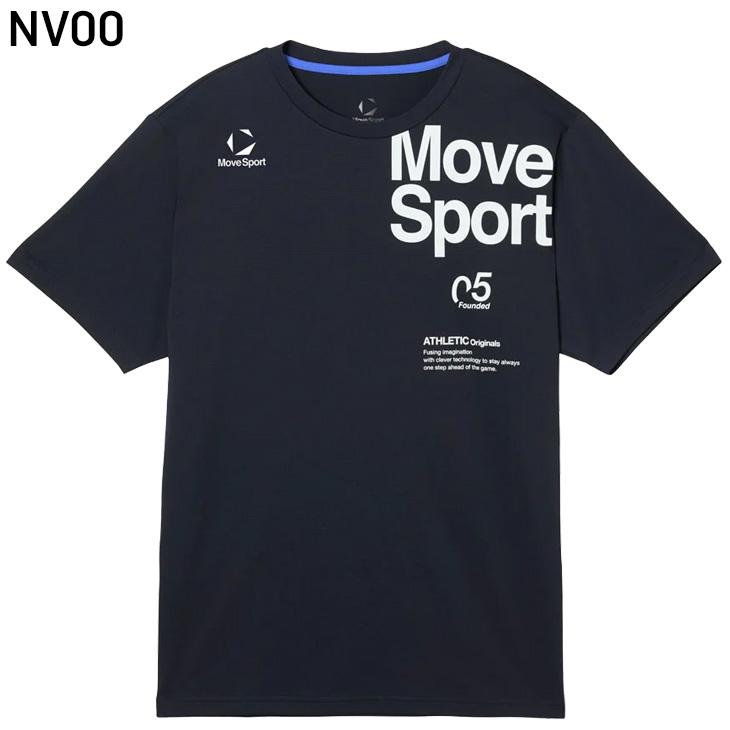 DESCENTE（デサント） ムーブスポーツ Tシャツ 半そで メンズ