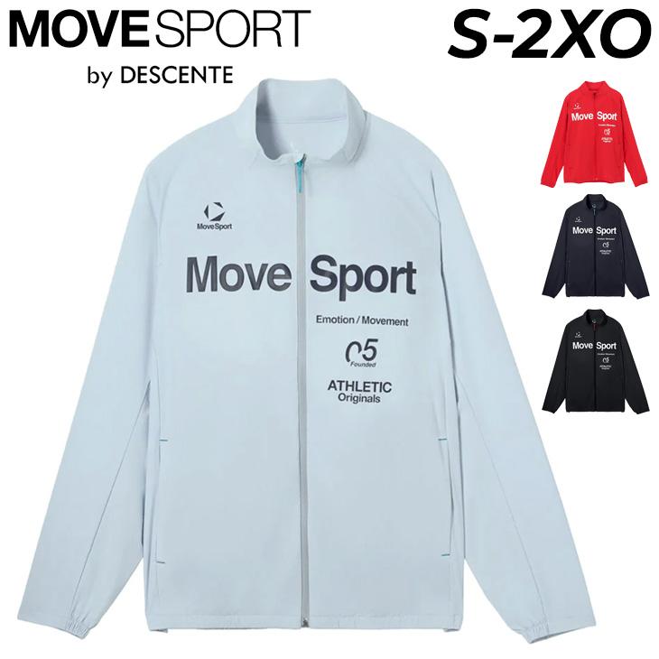 DESCENTE（デサント） ムーブスポーツ 接触冷感ジャケット メンズ