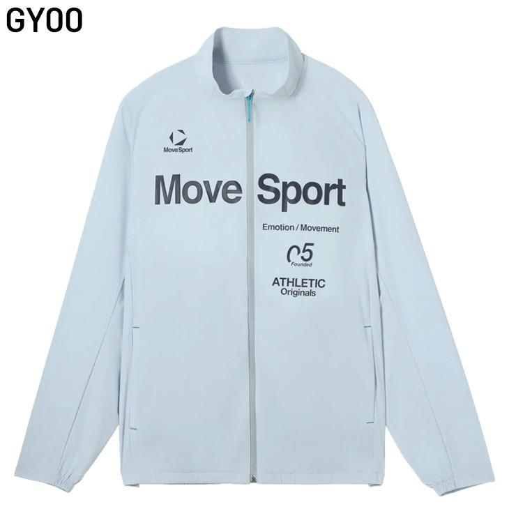 DESCENTE Move Sport ウェア ホワイト　グレー DESCENTE（デサント） ムーブスポーツ 接触冷感ジャケット メンズ