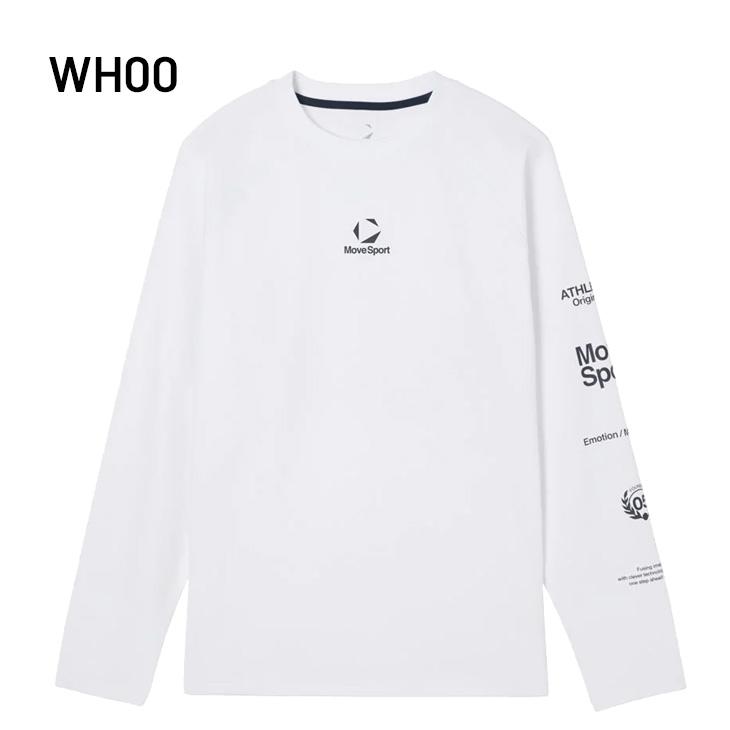 DESCENTE（デサント） ムーブスポーツ 長袖 Tシャツ メンズ レディース