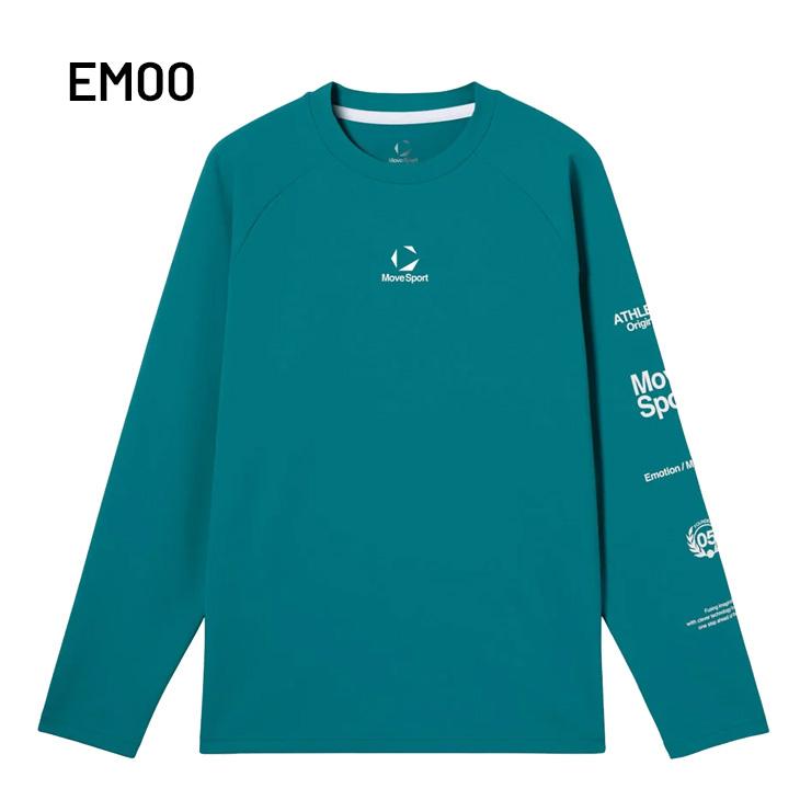 DESCENTE（デサント） ムーブスポーツ 長袖 Tシャツ メンズ レディース