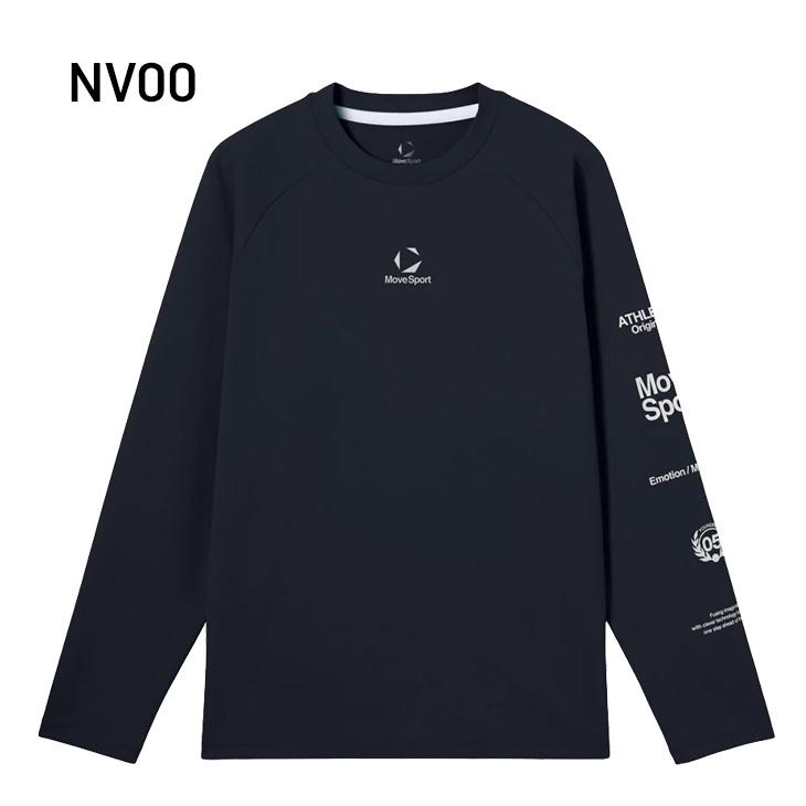 DESCENTE（デサント） ムーブスポーツ 長袖 Tシャツ メンズ レディース