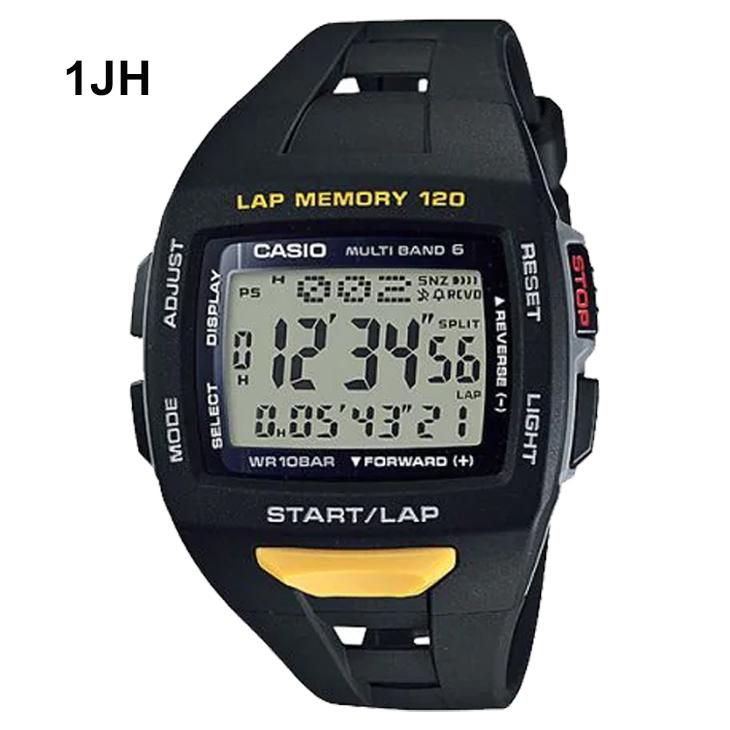 CASIO STW-1000 タフソーラー腕時計　箱付き CASIO（カシオ） スポーツウォッチ 腕時計 CASIO STW-1000 電波時計