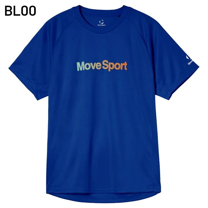 シャツ デサント ムーブスポーツ 半袖 Tシャツ メンズ レディース