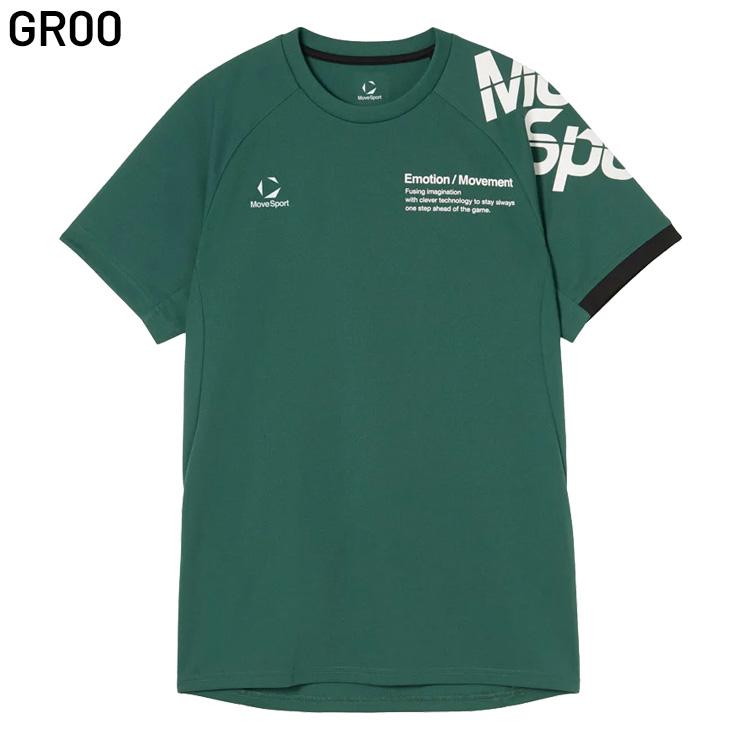 シャツ デサント ムーブスポーツ 半袖 Tシャツ メンズ レディース