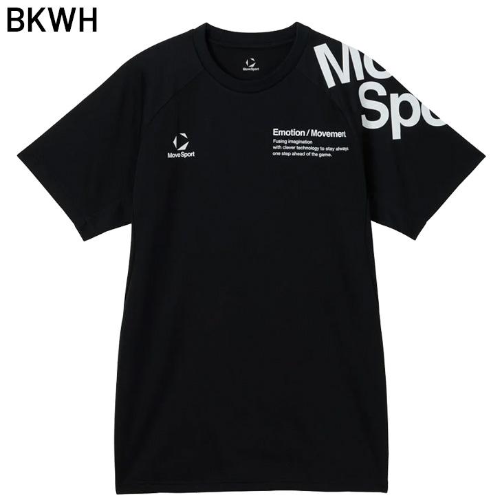 シャツ デサント ムーブスポーツ 半袖 Tシャツ メンズ レディース
