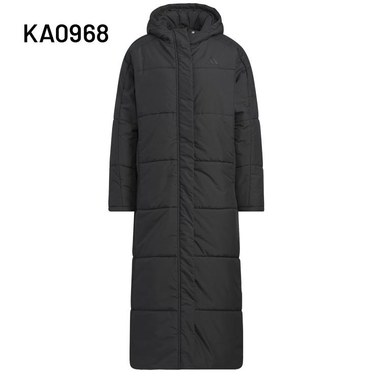 [アディダス] 長袖ジャケット FROSTGUARD 中ワタ フルジップ 長袖 ジャケット コート レディース M adidas（アディダス） 中綿コート レディース adidas MH スーパー