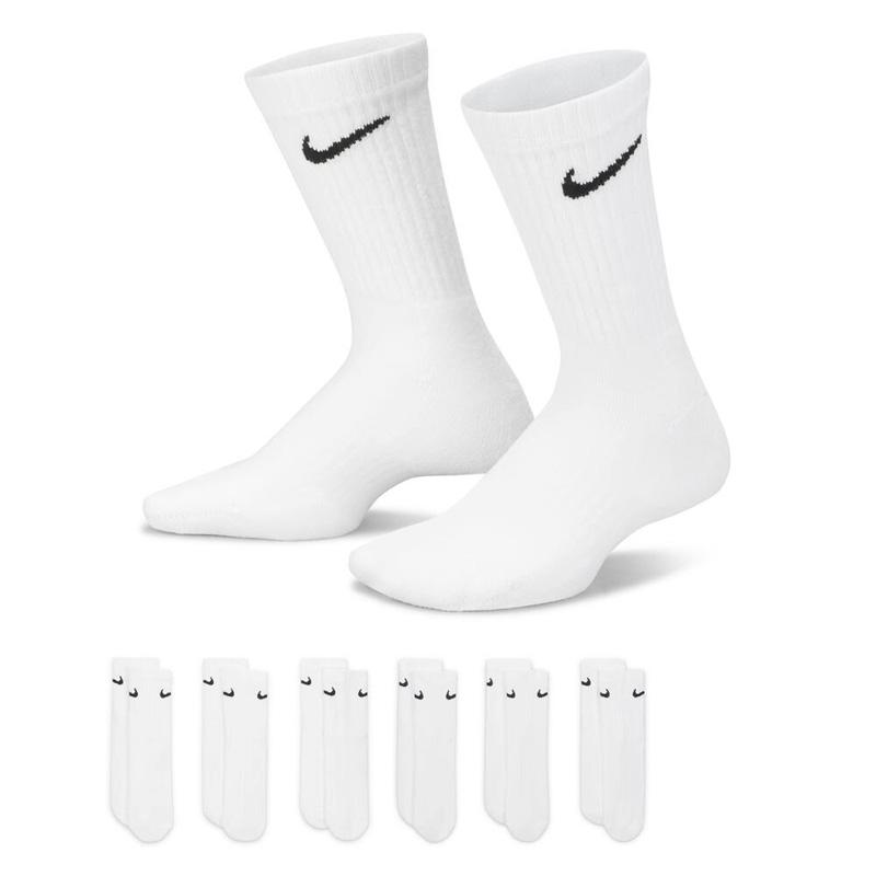 NIKE（ナイキ） 靴下 6足組 子ども用 21-25cm NIKE 6P YA エブリデイ