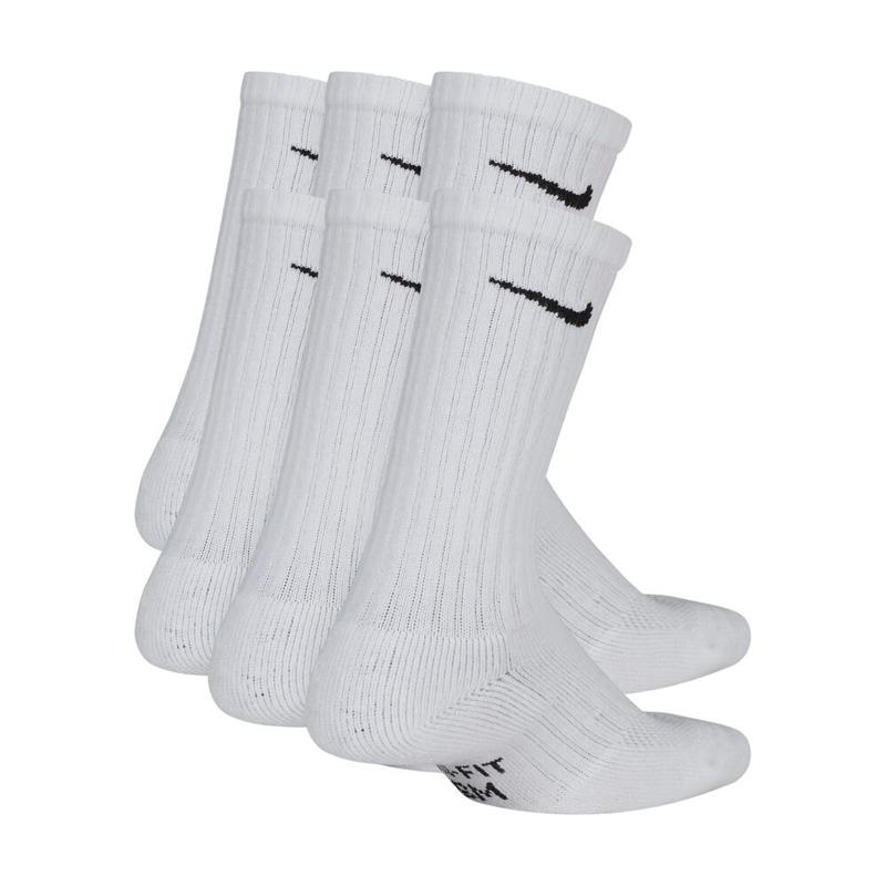 NIKE（ナイキ） 靴下 6足組 子ども用 21-25cm NIKE 6P YA エブリデイ