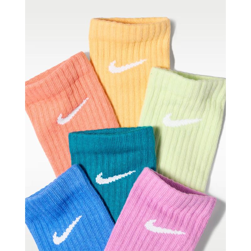 NIKE（ナイキ） 靴下 6足組 子ども用 21-25cm NIKE 6P ユース