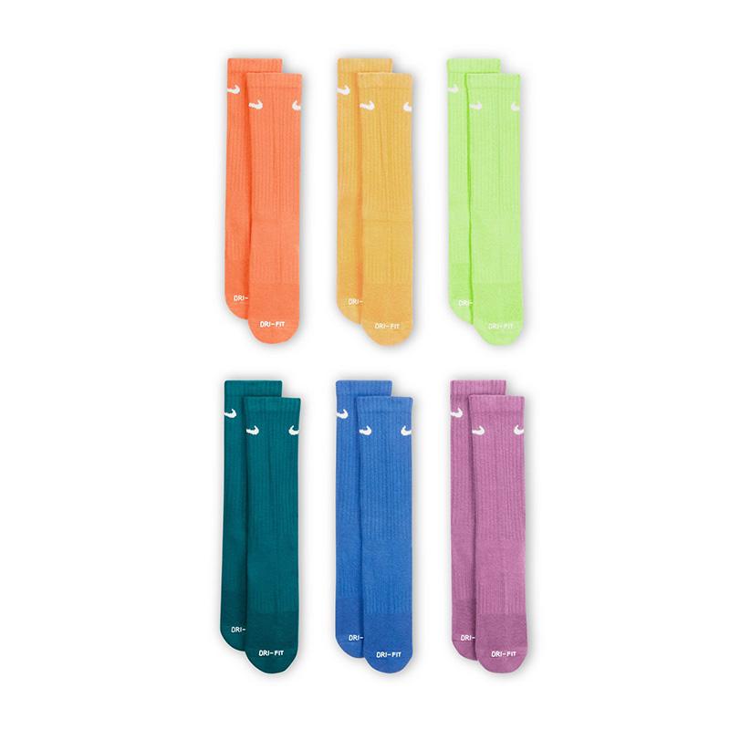 NIKE（ナイキ） 靴下 6足組 子ども用 21-25cm NIKE 6P ユース