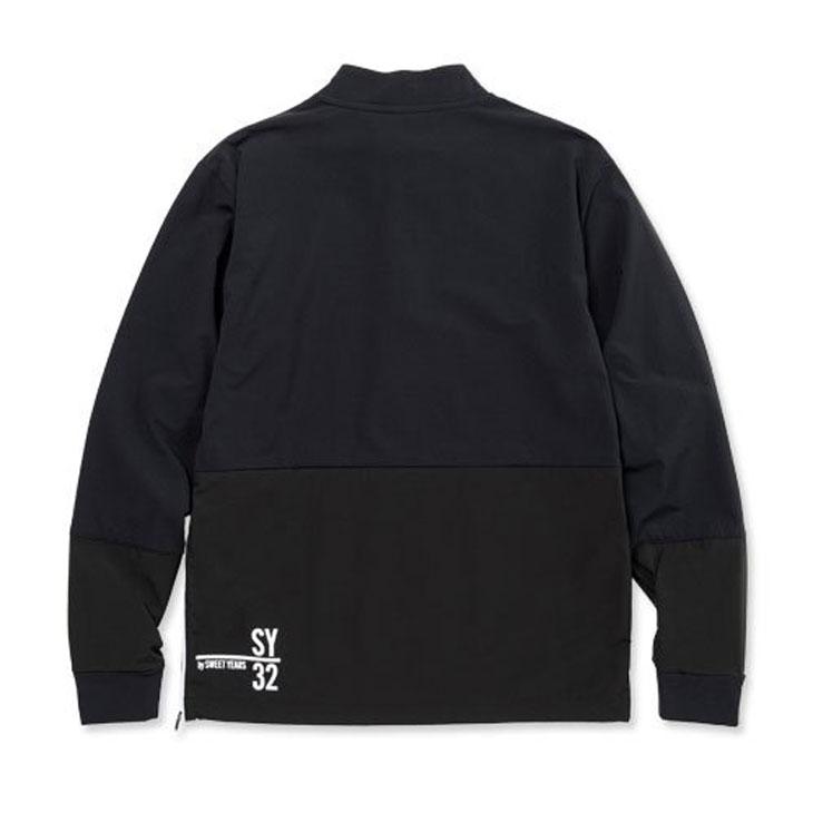 ＳＹ３２　ゴルフ　プルオーバー ゴルフウェア プルオーバージャケット 裏起毛 メンズ SY32 by