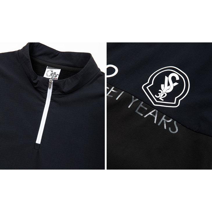 ＳＹ３２　ゴルフ　プルオーバー ゴルフウェア プルオーバージャケット 裏起毛 メンズ SY32 by