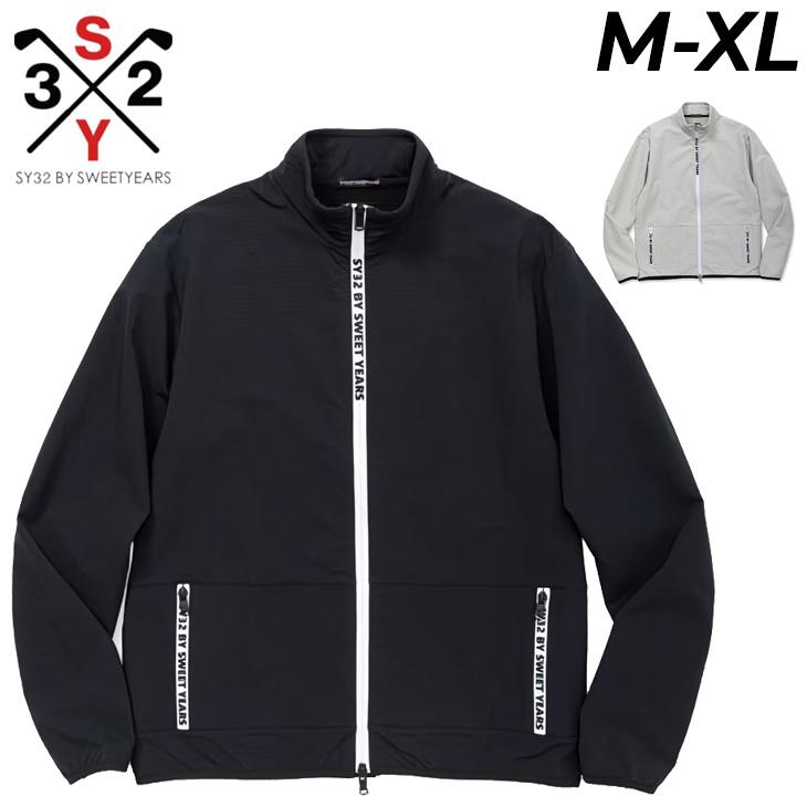 SY32 ゴルフ フルジップ ジャケット sweet years SY32 BY SWEET YEARS GOLF［エスワイサーティトゥバイスウィート