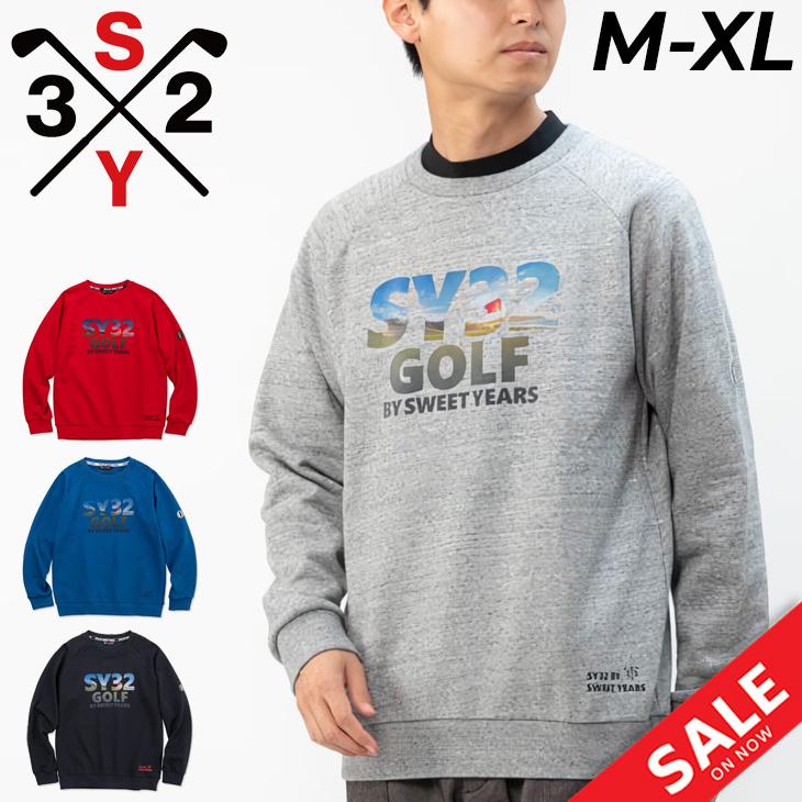 ★専用★SY32 BY SWEET YEARS ゴルフ 長袖シャツ SY32 by SWEET YEARS スウィートイヤーズ 長袖 スウェットシャツ