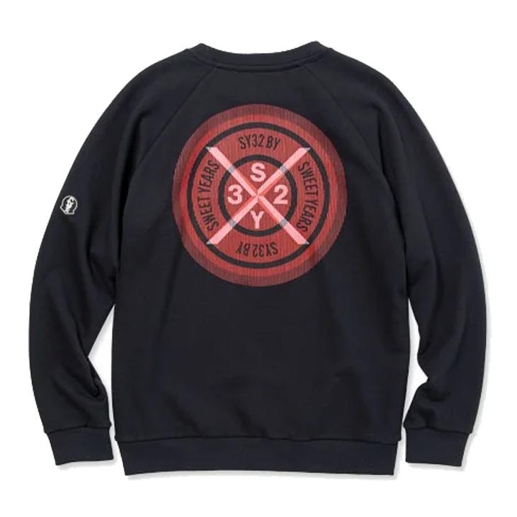 SY32 by SWEET YEARS スウィートイヤーズ 長袖 スウェットシャツ