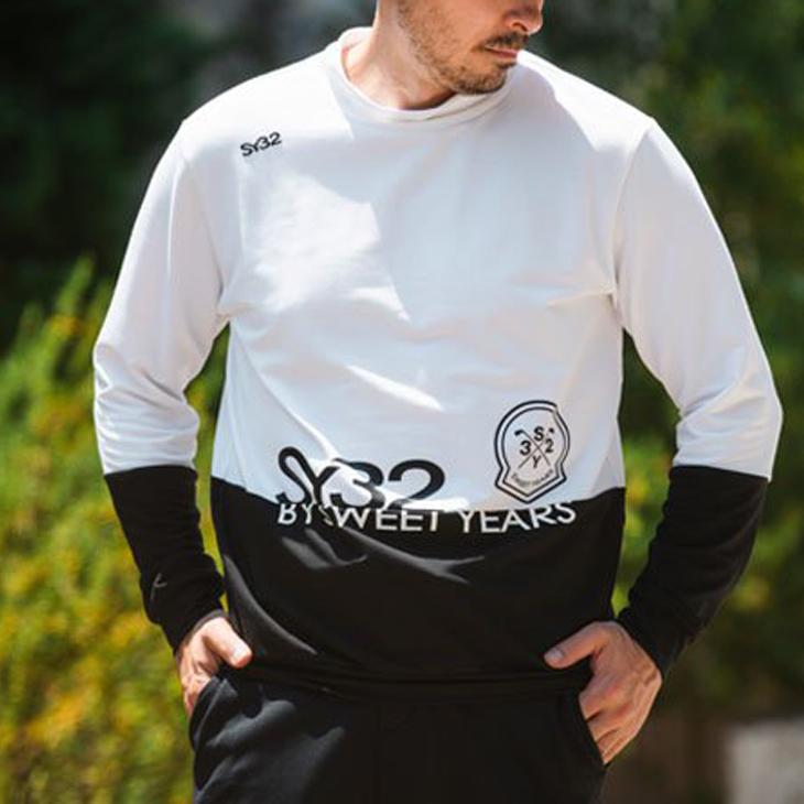 sy32 モックネック シャツ　ゴルフウェア　golf MOCKNECK SHIRTS｜MEN'S - 【公式】SY32 by SWEET YEARS GOLF