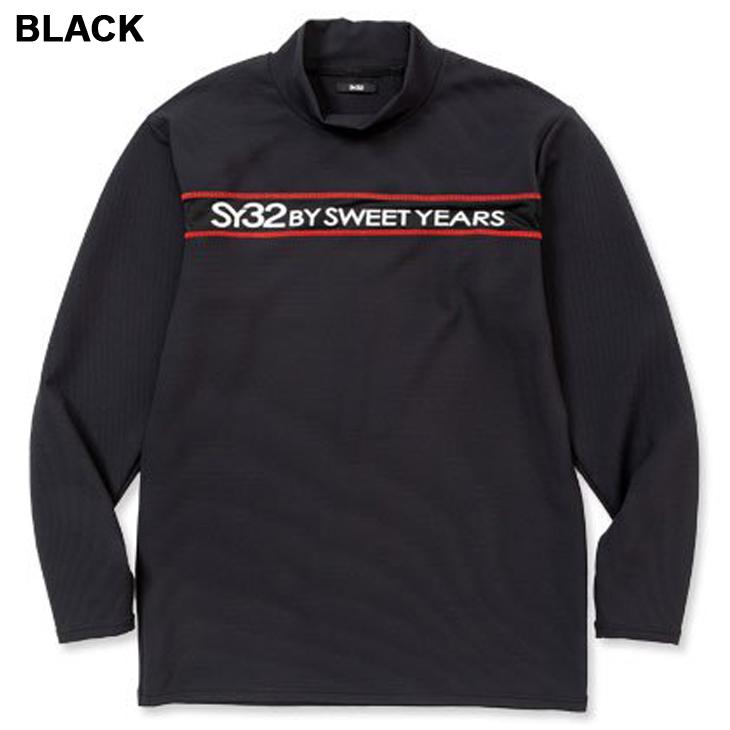 ⭐️SY32⭐️メンズ長袖モックネックシャツ 【公式通販】