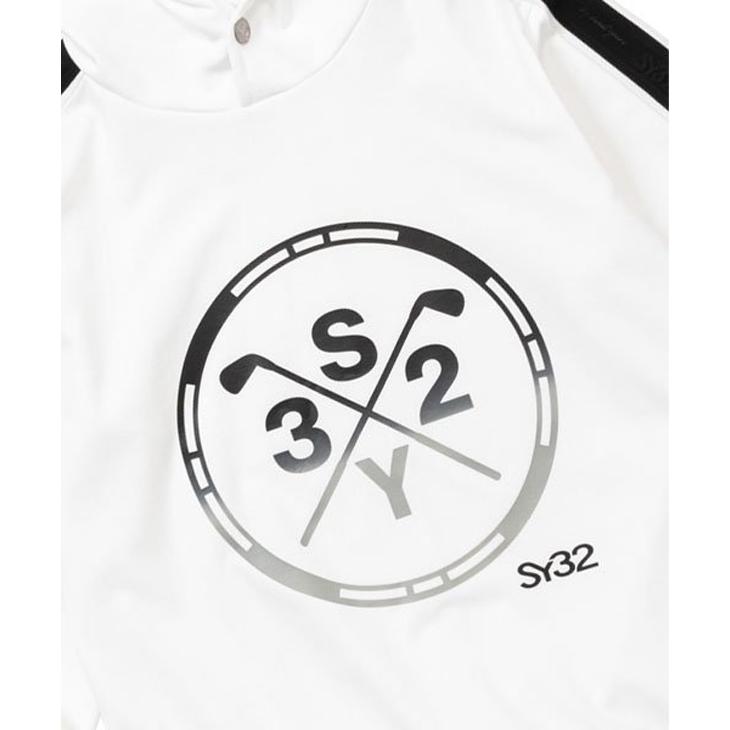 SY32 by SWEET YEARS GOLF パーカー スウェット メンズ 長袖