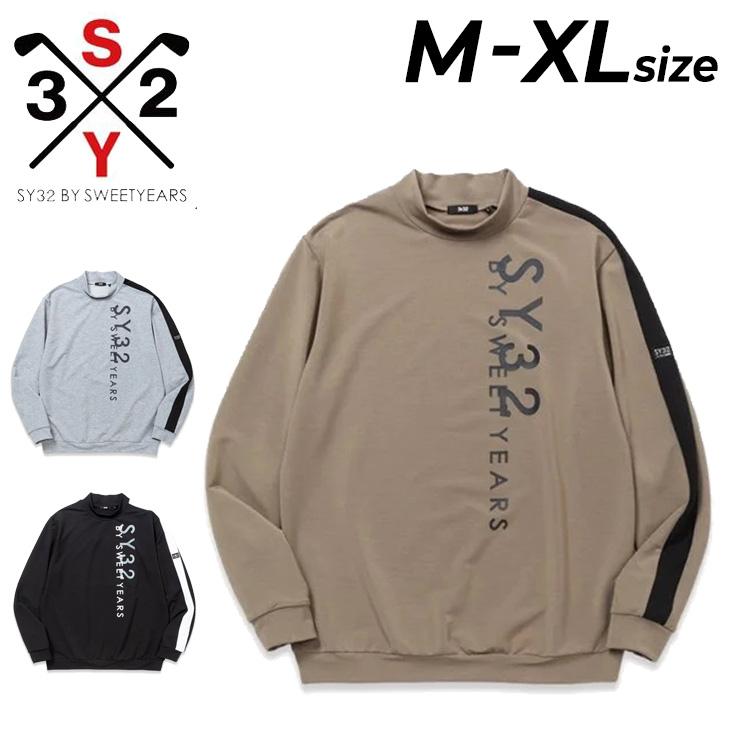 【SY32 SWEET YEARS】モックネックシャツ L グレー SY32 SWEET YEARS】モックネックシャツ L グレー SY32 SWEET