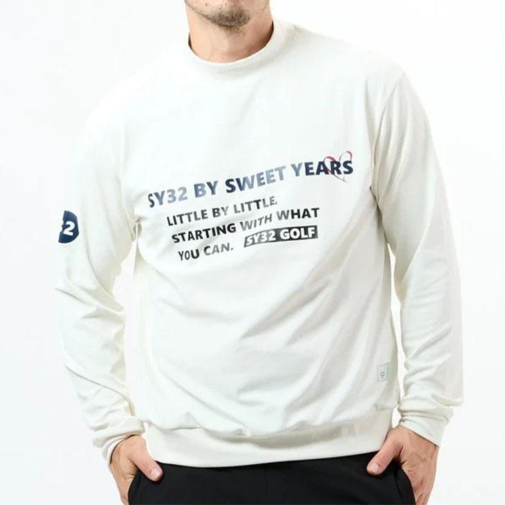 SY32 by SWEET YEARS スウィートイヤーズ 長袖 スウェットシャツ