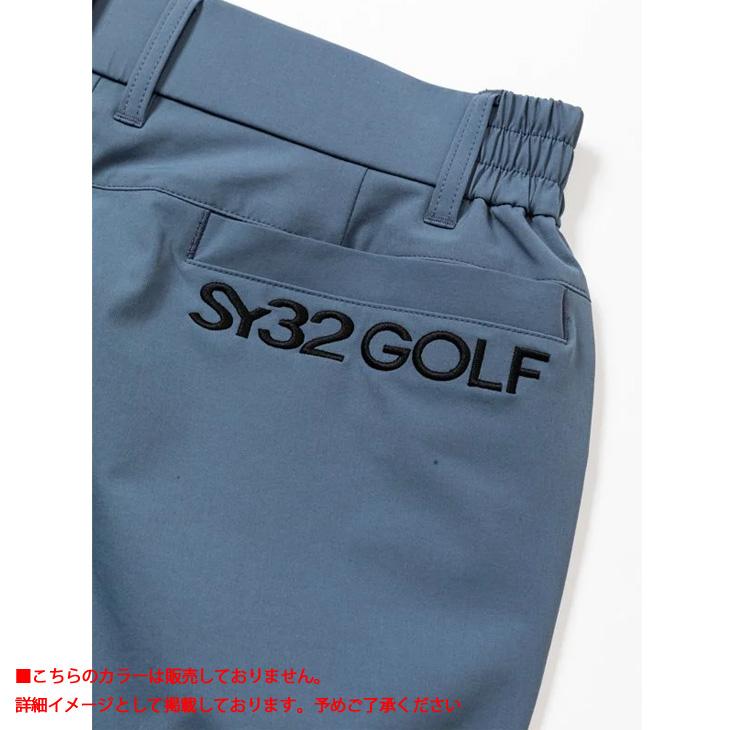 SY32 by SWEET YEARS スウィートイヤーズ ゴルフパンツ メンズ