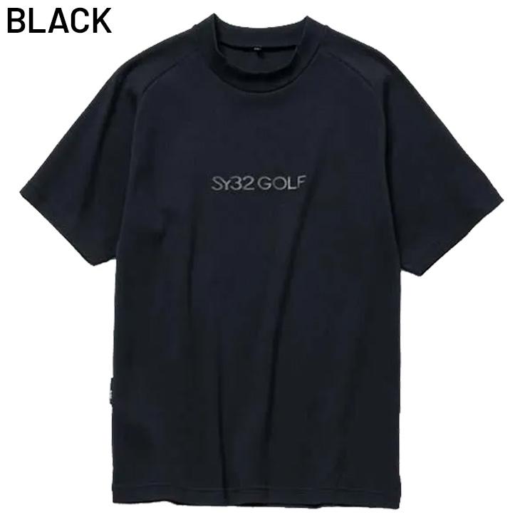 新品 XL ドライメッシュ SY32 夏用 メンズ 半袖 Tシャツ ゴルフウエア SY32 by SWEET YEARS（エスワイサーティトゥバイスィートイヤーズ