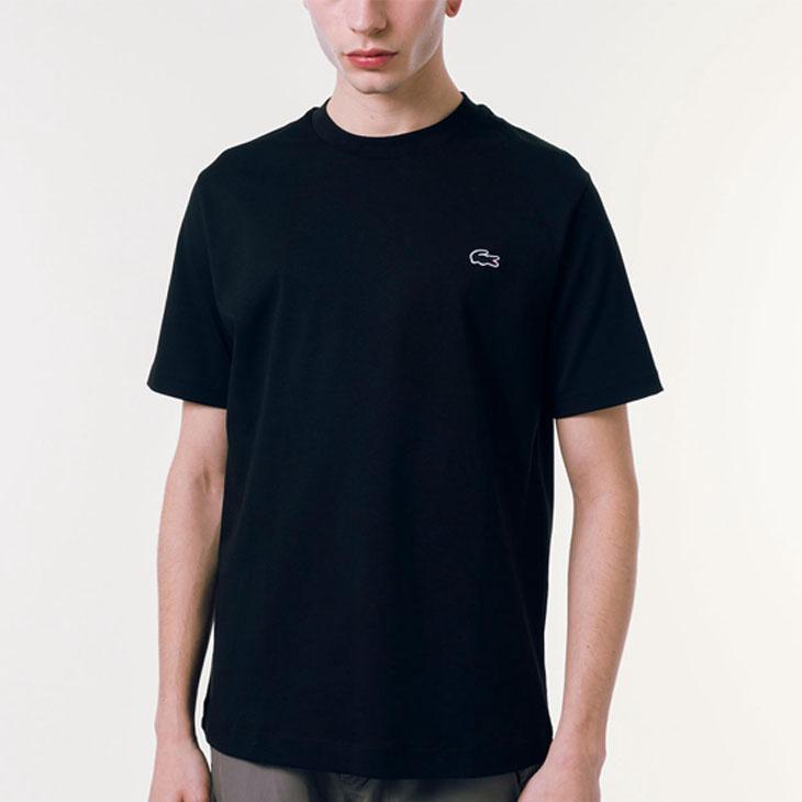 LACOSTE（ラコステ） 半袖Tシャツ メンズ アウトラインクロック クルー