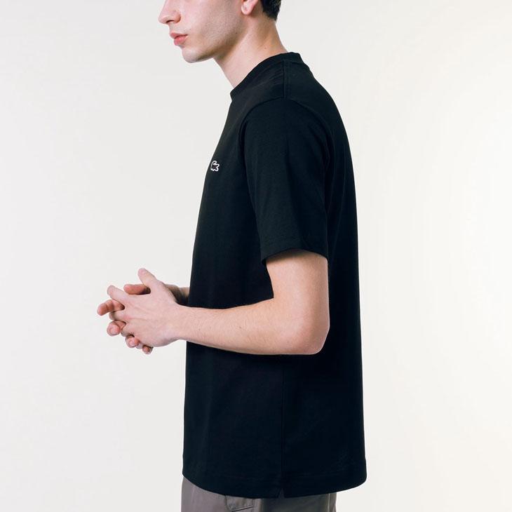 LACOSTE（ラコステ） 半袖Tシャツ メンズ アウトラインクロック クルー