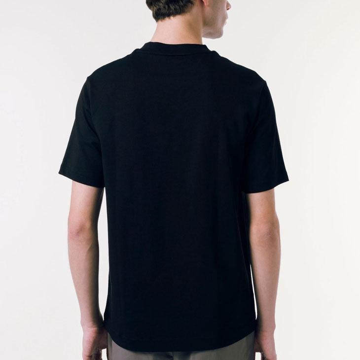 LACOSTE（ラコステ） 半袖Tシャツ メンズ アウトラインクロック クルー