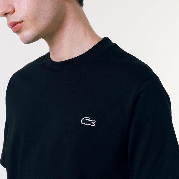 LACOSTE（ラコステ） 半袖Tシャツ メンズ アウトラインクロック クルー