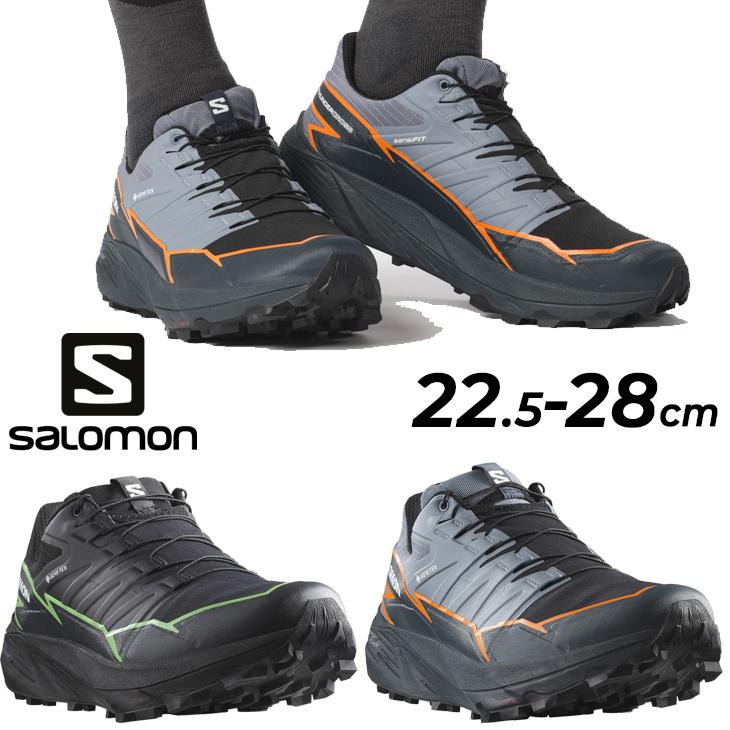 SALOMON サロモン トレイルランニングシューズ メンズ 防水設計 SALOMON サロモン トレイルランニングシューズ メンズ 防水設計