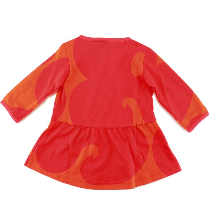 ベビーウェア 女の子 ワンピース 子供服/adidas アディダス Marimekko マリメッコ 60-90cm/キッズ 子ども ドレス 女児 おしゃれ かわいい /TK481【a20Qpd】｜w-w-m｜04