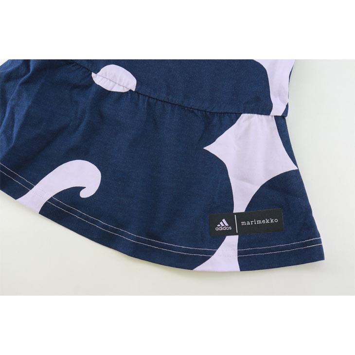 アディダス　マリメッコ　テニス　Yバック　ワンピース　セットアップ　Lサイズ adidas（アディダス） ベビーウェア 女の子 ワンピース 子供服