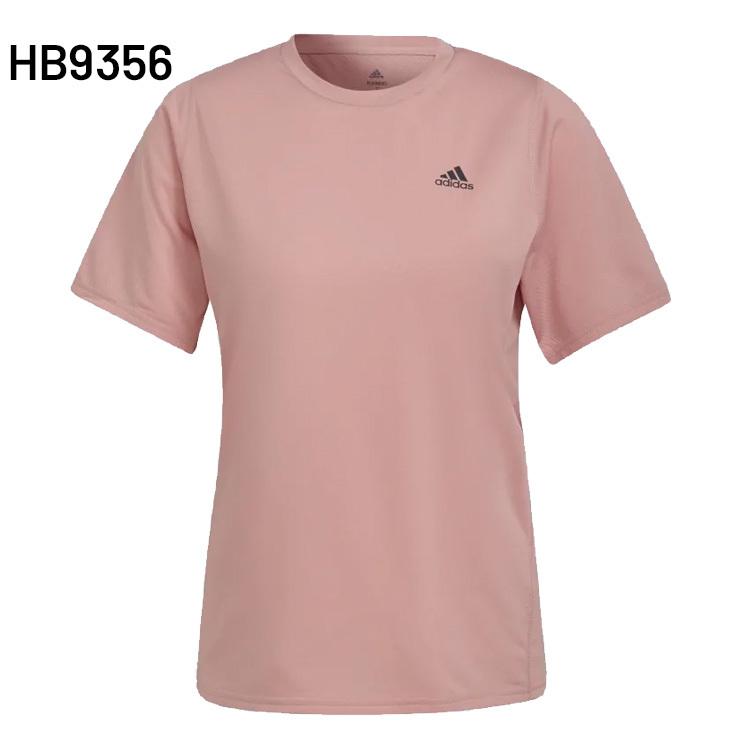 グッチ　アディダス　コラボ　半袖Tシャツ　ピンク　S adidas（アディダス） 半袖 Tシャツ レディース ランニング ジョギング