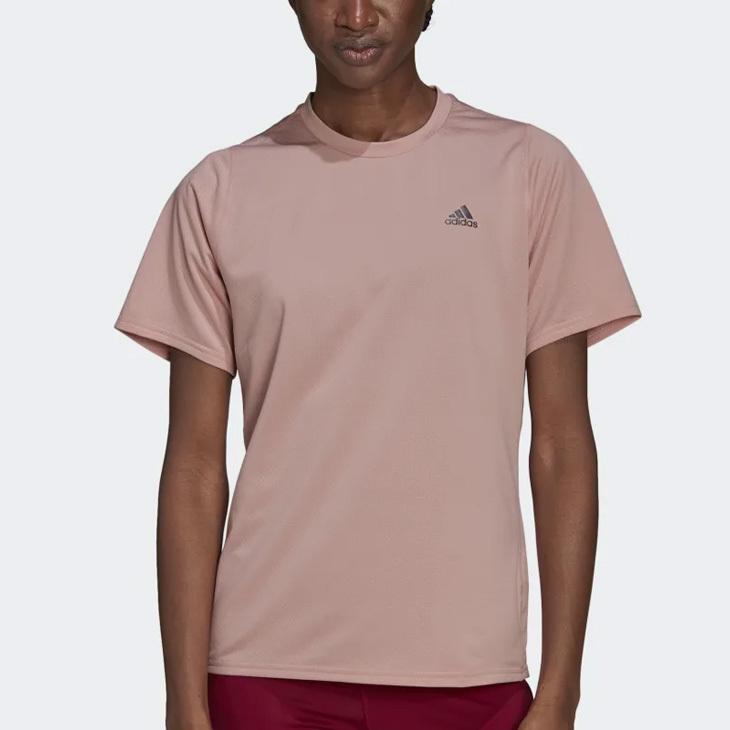 アディダス　トレーニングシャツ　レディース アディダス（adidas）（レディース）トレーニング 半袖Tシャツ KLQ91