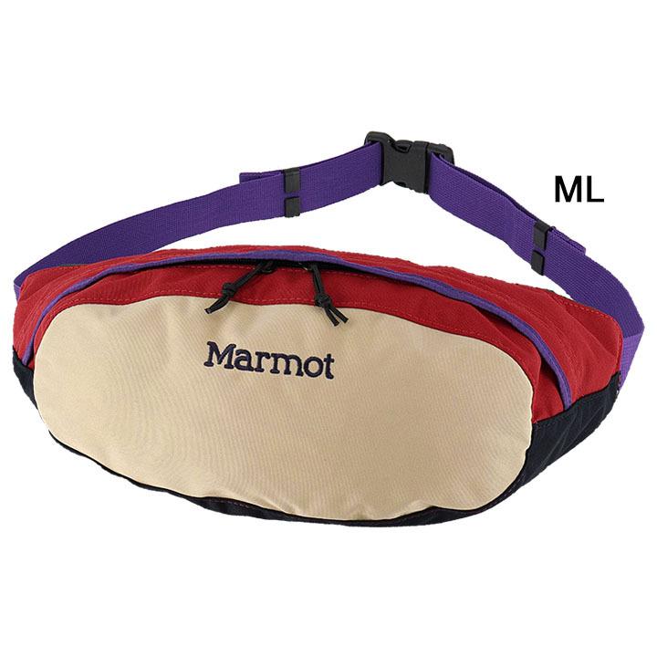 Marmot（マーモット） ウエストポーチ 3L メンズ レディース ライト