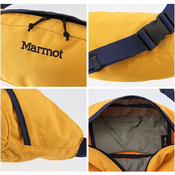 Marmot ウエストポーチ 新品未使用 ショルダーバッグ MMW X-PAC Playing Fellow Waist Pouch(エムエムダブリュー エックス
