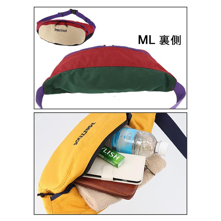Marmot ウエストポーチ 新品未使用 ショルダーバッグ Marmot（マーモット） ウエストバッグ ( Waist Bag ウエストポーチ
