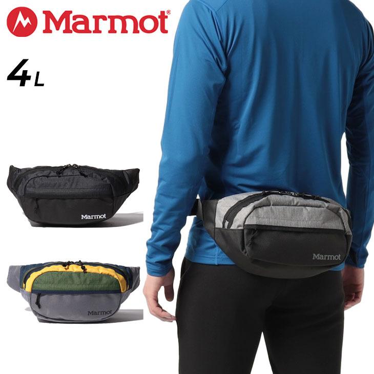 Marmot ウエストポーチ 新品未使用 ショルダーバッグ Marmot（マーモット） ショルダーバッグ バッグ マーモットマウンテン