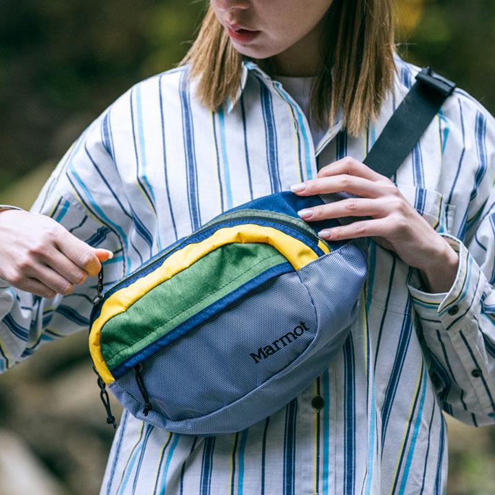 ウエストポーチ 約4L メンズ レディース/マーモット Marmot ウエスト