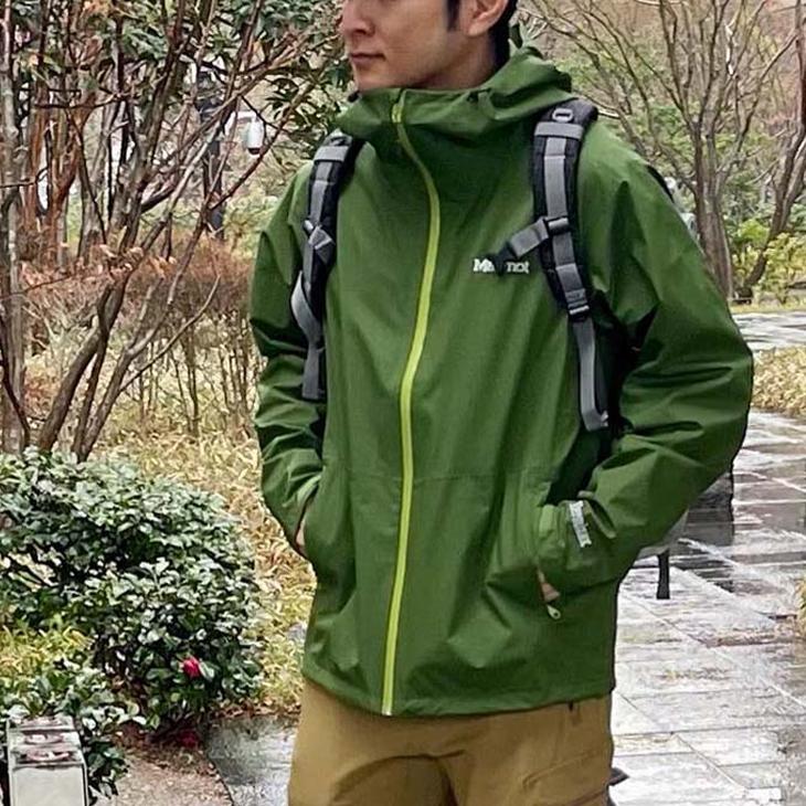 Slms ブラウン 防水ジャケット Mサイズ Slms ブラウン 防水ジャケット Mサイズ