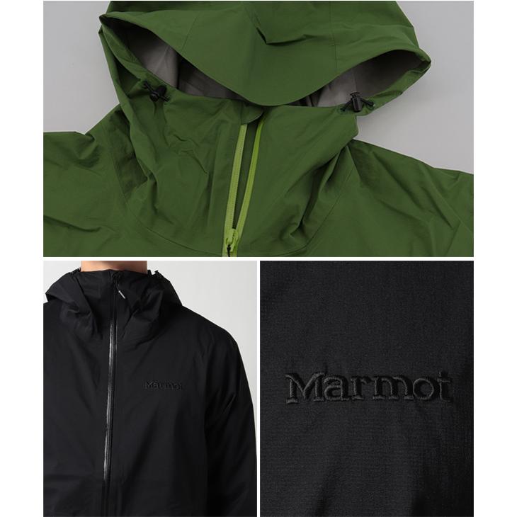アウトドアウェア 防水シェル アウター メンズ/マーモット Marmot ゼロ