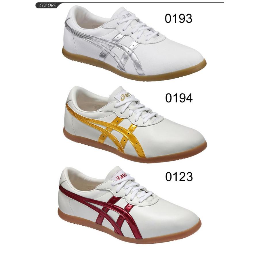 asics アシックス ウーシューEX 太極拳シューズ ゴールド 23cm 店舗(SHOP) 太極拳シューズ ウーシューWU | ORDER-SHOES.JPN.COM