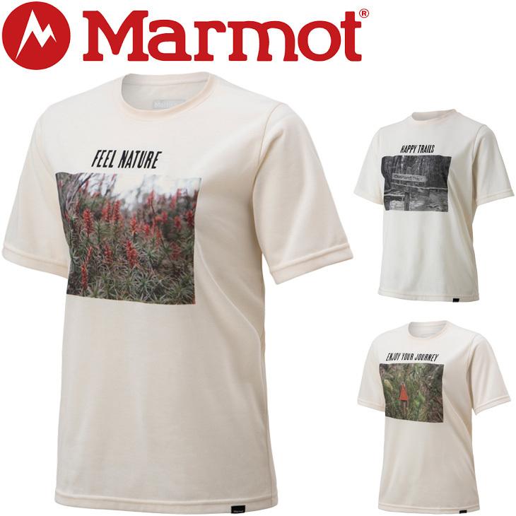 半袖 Tシャツ レディース マーモット Marmot 四角友里コラボ フォトh Sティー アウトドアウェア Uvカット Upf15 速乾 カジュアル 女性 トップス Towrja42yy Towrja42yy World Wide Market 通販 Yahoo ショッピング
