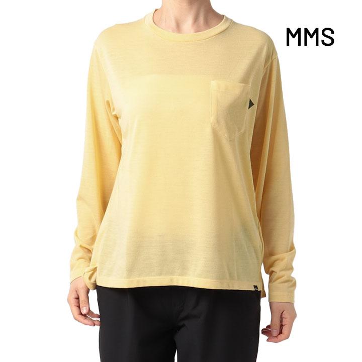 長袖Tシャツ レディース マーモット Marmot 四角友里コラボ